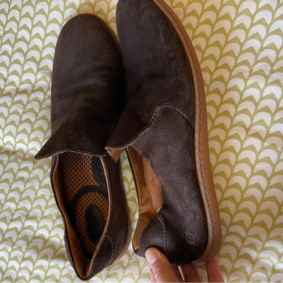 Men’s Born brown suede loafer style shoe, size 13. - Picture 5 of 5